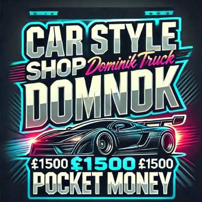 Sticker “£1500 POCKET MONEY” by Emanuel Cristea
