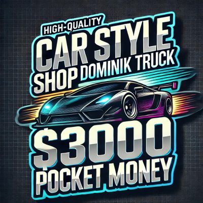 Sticker “£2000 POCKET MONEY” by Emanuel Cristea