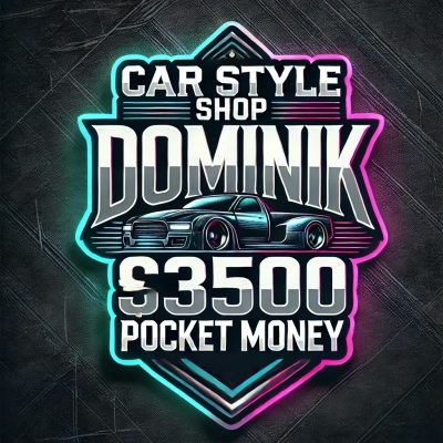Sticker “£100 POCKET MONEY” by Emanuel Cristea